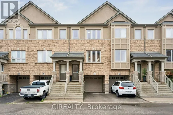 12 - 201 WESTBANK TRAIL, Hamilton (Stoney Creek Mountain), Ontario L8J0H4