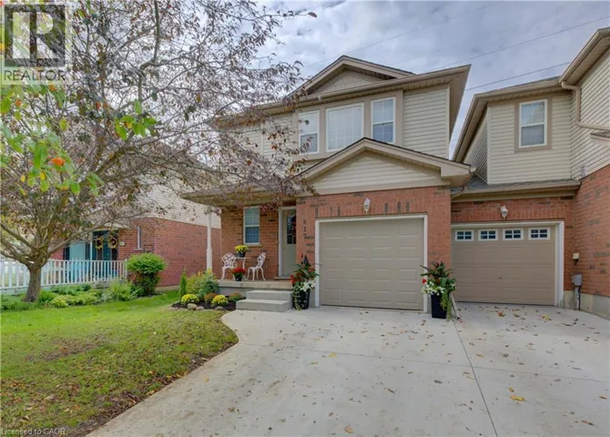 612 BRANDENBURG Boulevard, Waterloo, Ontario N2T2V3