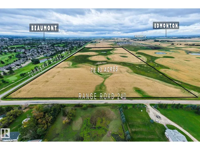 Township Road 510 & Range Road 240, Beaumont, Alberta T4X0A9