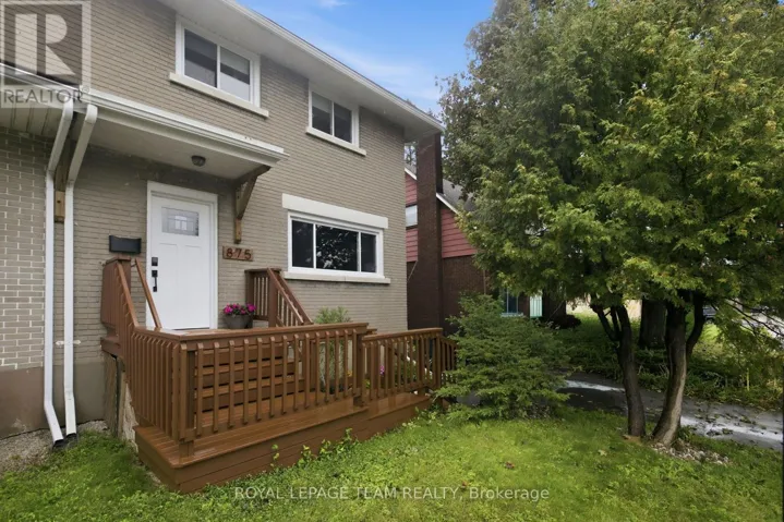 875 WOODROFFE AVENUE, Ottawa, Ontario K2A2G5