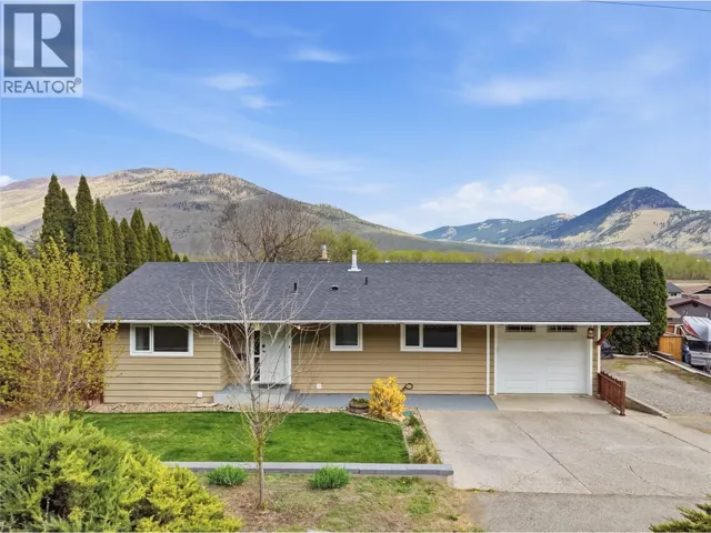 1893 WESTSYDE Road, Kamloops, British Columbia V2B7B9