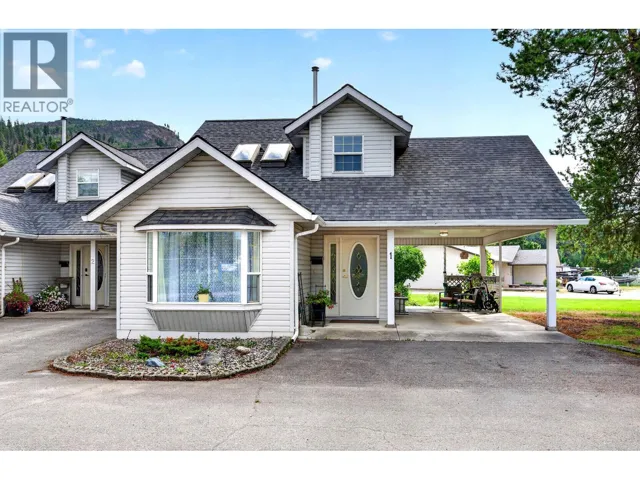 4476 BARRIERE TOWN Road Unit# 1, Barriere, British Columbia V0E1E0