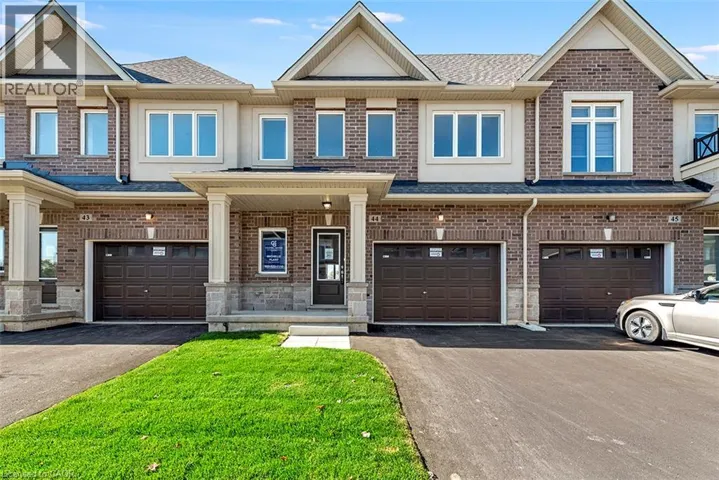 205 THAMES Way Unit# 44, Mount Hope, Ontario L0R1W0