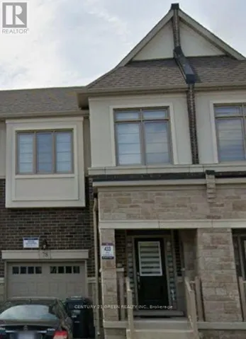 78 BERMONDSEY WAY, Brampton (Bram West), Ontario L6Y6K9
