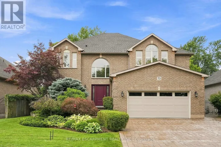 73 RICHMOND CRESCENT, Hamilton (Winona Park), Ontario L8E5T9