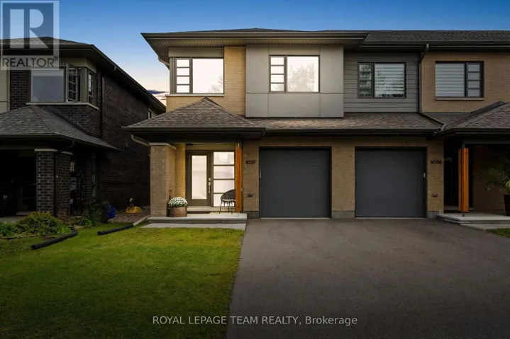 1037 EIDER STREET, Ottawa, Ontario K4M0P4