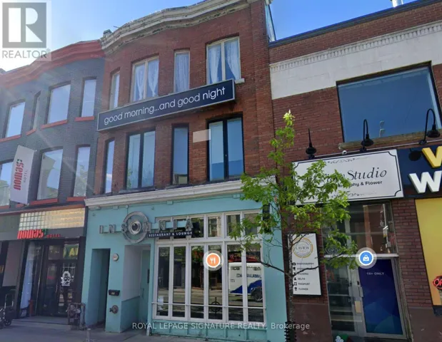3RD FLOOR - 563 BLOOR STREET W, Toronto (University), Ontario M5S1Y6