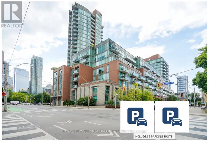 S430 - 112 GEORGE STREET N, Toronto (Moss Park), Ontario M5A2M5