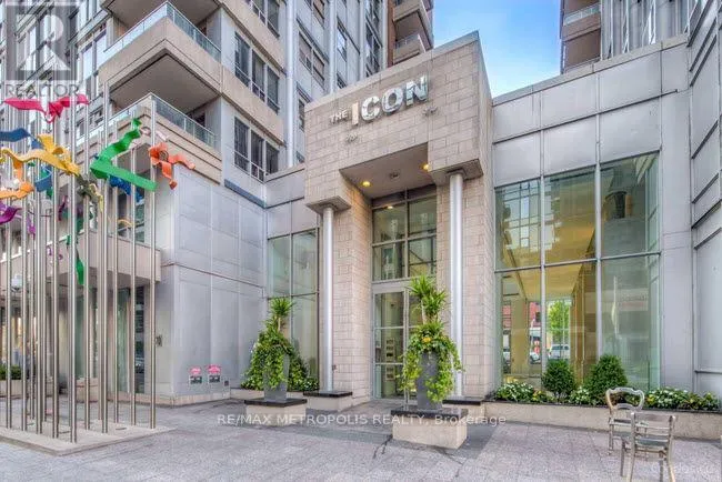 836 - 250 WELLINGTON STREET W, Toronto (Waterfront Communities), Ontario M5V2V4