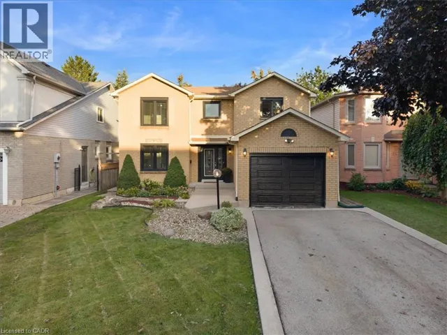 37 BOURBON Court, Hamilton, Ontario L9B2E9