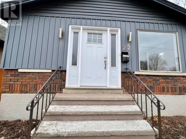 27 WHARNCLIFFE ROAD S, London South (South E), Ontario N6J2J5