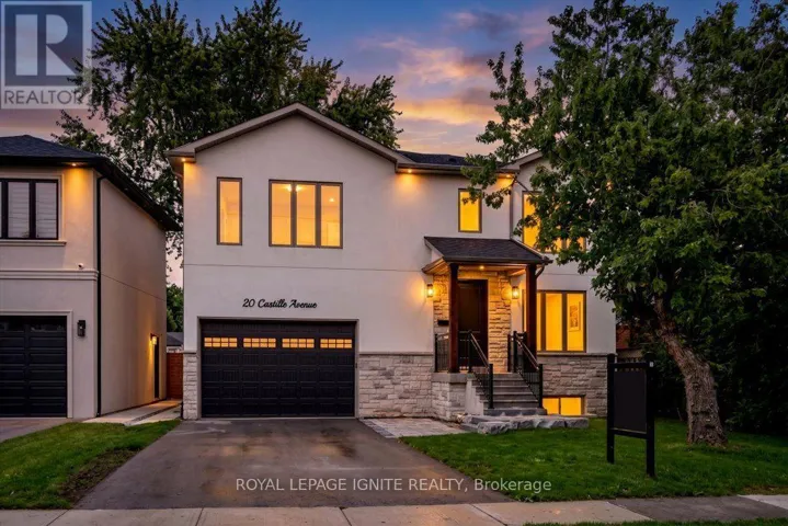 20 CASTILLE AVENUE, Toronto (Wexford-Maryvale), Ontario M1R2C1