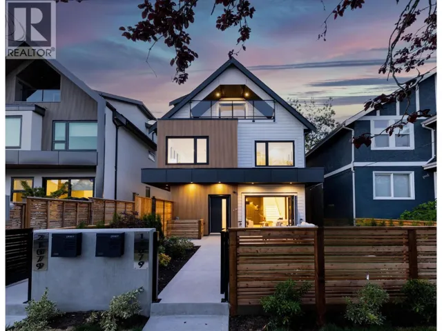 #1 1079 E 14TH AVENUE, Vancouver, British Columbia V5T2P1