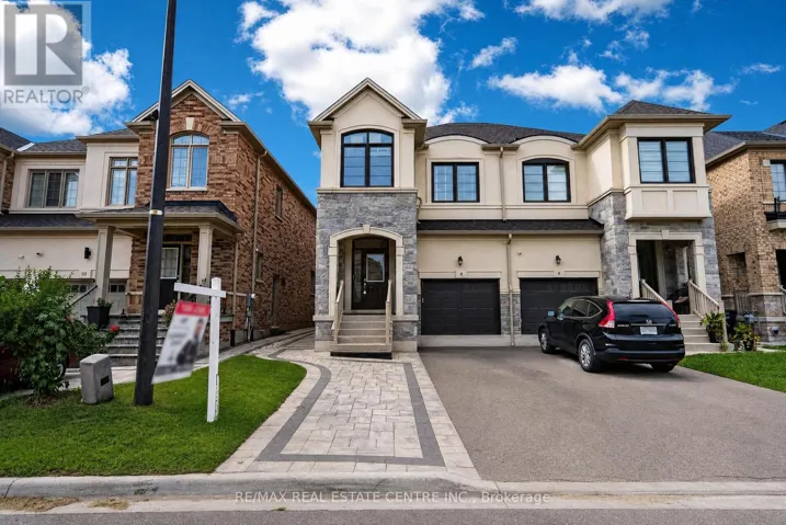 8 BANNER ELK STREET, Brampton (Bram West), Ontario L6Y6J6