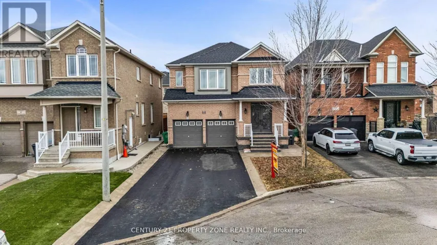 BASEMENT - 8 GRIFFITH COURT, Brampton (Fletcher's Meadow), Ontario L7A3T6