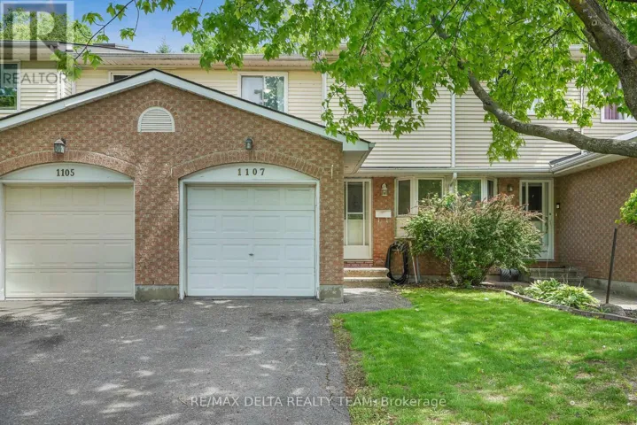 1107 DES FORETS AVENUE, Ottawa, Ontario K1C5K7