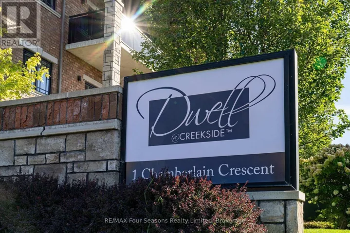 109 – 1 CHAMBERLAIN CRESCENT, Collingwood, Ontario L9Y0X7
