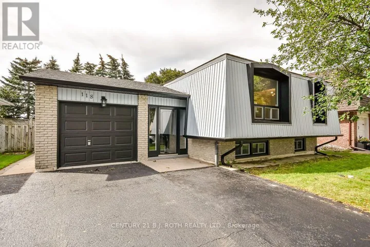 118 MARSHALL STREET, Barrie (Allandale Heights), Ontario L4N4L5
