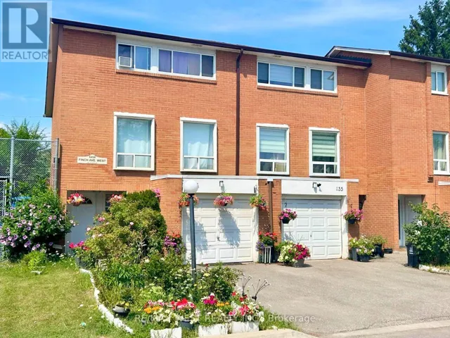 134 - 6458 FINCH AVENUE W, Toronto (Mount Olive-Silverstone-Jamestown), Ontario M9V1T4