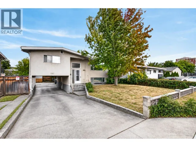 1387 Gordon Drive, Kelowna, British Columbia V1Y3E9