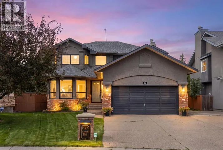 47 Canterbury Court SW, Calgary, Alberta T2W6C2