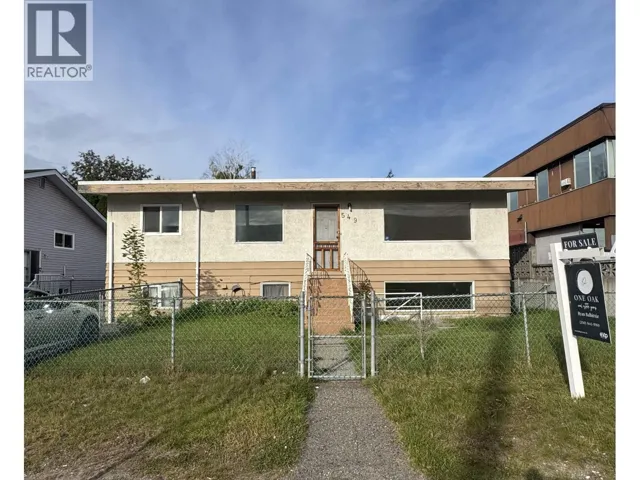 549 AHBAU STREET, Prince George, British Columbia V2M3R8