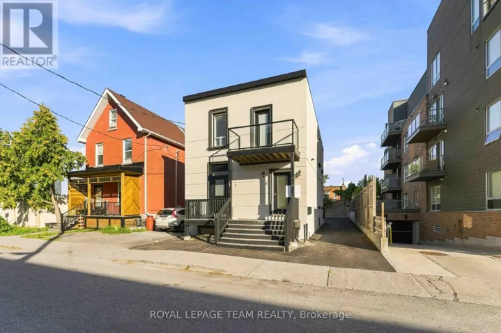 B - 13 BALSAM STREET, Ottawa, Ontario K1R6W6