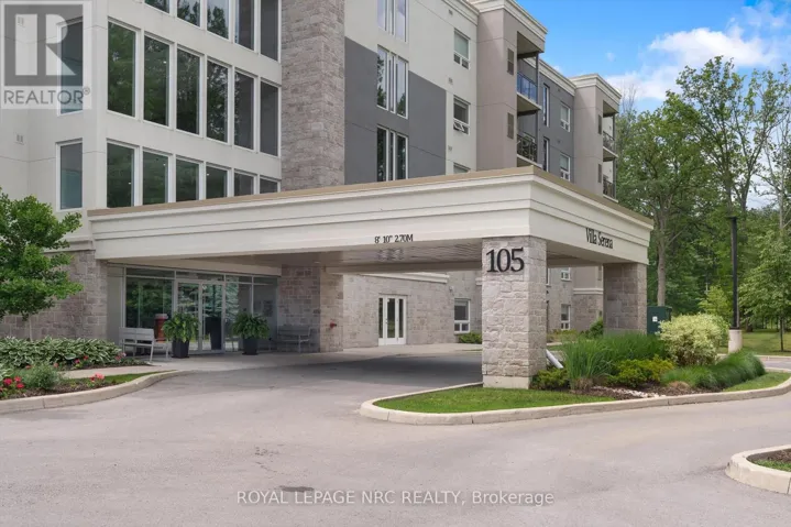 107 - 105 VANSICKLE ROAD S, St. Catharines (Rykert/Vansickle), Ontario L2S0G4