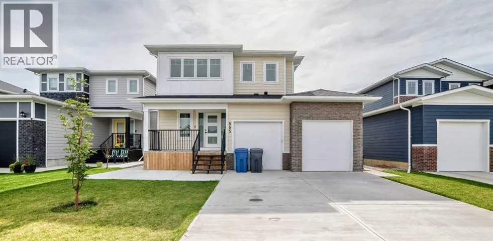 805 Mandalay Boulevard, Carstairs, Alberta T0M0N0