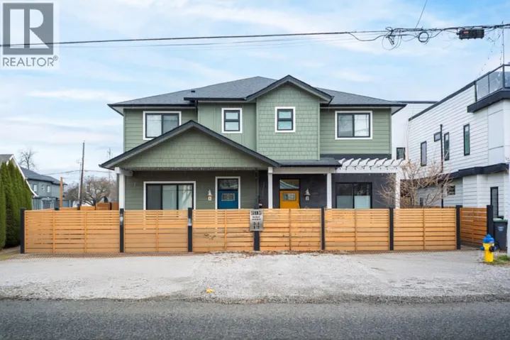 805 Burne Avenue Unit# 4, Kelowna, British Columbia V1Y5P6