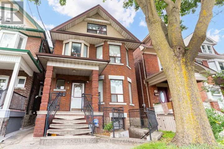 BSMT - 20 EDNA AVENUE, Toronto (High Park North), Ontario M6P1B8