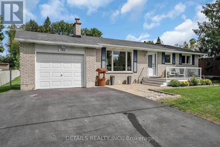 100 FOWLER STREET S, Ottawa, Ontario K0A2Z0