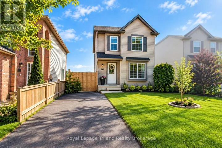 847 HUNTERS GATE CRESCENT, Woodstock (Woodstock - South), Ontario N4V1G3