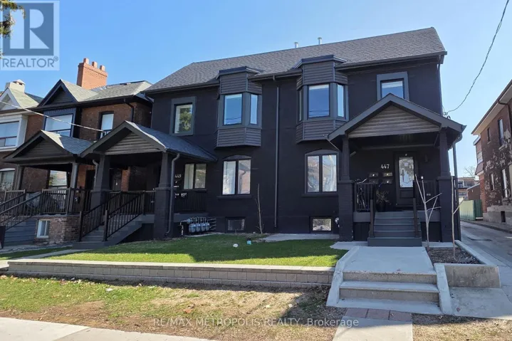 447 - 449 LANSDOWNE AVENUE, Toronto (Dufferin Grove), Ontario M6H3Y2