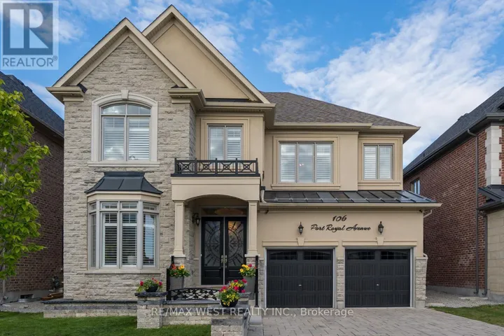 106 PORT ROYAL AVENUE, Vaughan (Kleinburg), Ontario L4H4K6