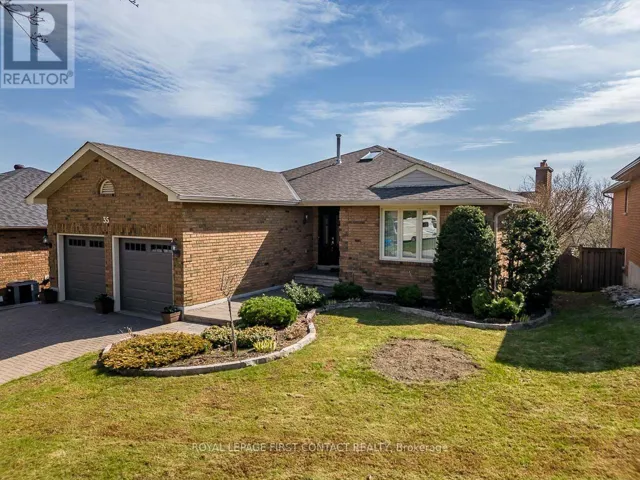 35 GIBBON DRIVE, Barrie (Letitia Heights), Ontario L4N6S9