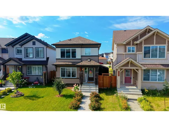 3040 CHECKNITA WY SW, Edmonton, Alberta T6W3X8