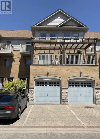 8 - 3070 THOMAS STREET, Mississauga (Churchill Meadows), Ontario L5M0T2