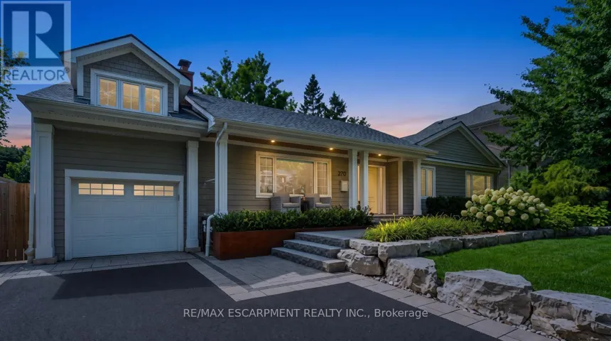 270 POPLAR DRIVE, Burlington (Shoreacres), Ontario L7L2N4