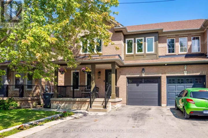 24 JEWEL CRESCENT, Brampton (Sandringham-Wellington), Ontario L6R2P5