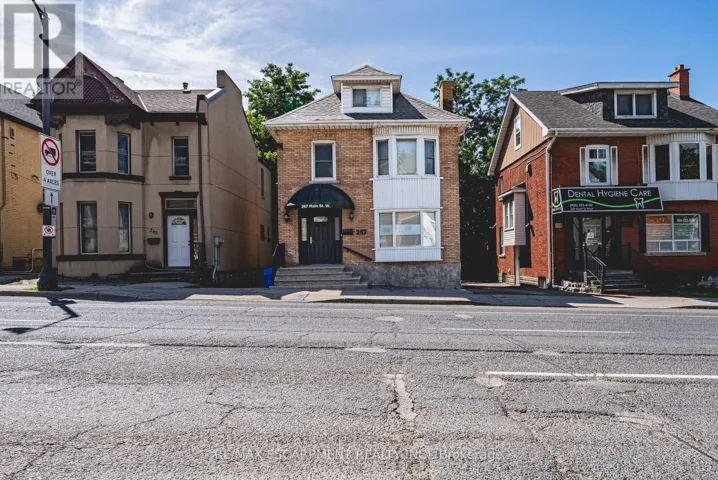 267 MAIN STREET W, Hamilton (Kirkendall), Ontario L8P1J5