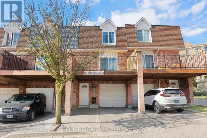 22 - 4950 RATHKEALE ROAD, Mississauga (East Credit), Ontario L5V2L8