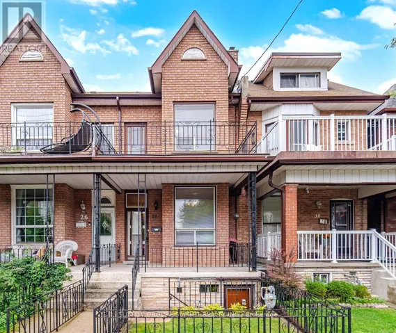 28 SYMINGTON AVENUE, Toronto (Dovercourt-Wallace Emerson-Junction), Ontario M6P3W1