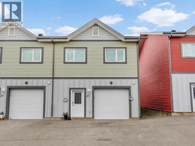 20-35 SYBIL CIRCLE, Whitehorse, Yukon Y1A0R6