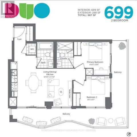 1503 - 260 MALTA AVENUE, Brampton (Fletcher's Creek South), Ontario L6Y6L7