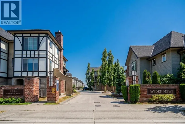 49 9728 ALEXANDRA ROAD, Richmond, British Columbia V6X0M4