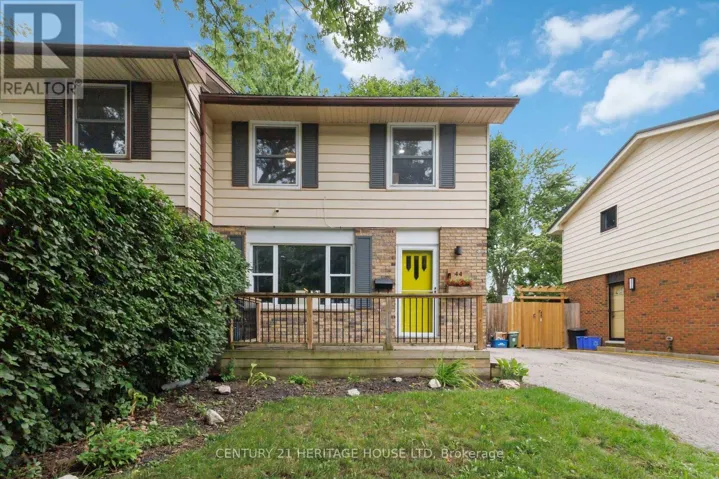 44 SASHA CRESCENT, London South (South X), Ontario N6E2M5