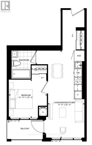 2412 - 400 KING STREET W, Toronto (Waterfront Communities), Ontario M5V0X8