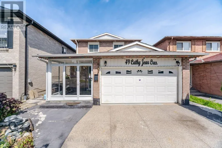 49 CATHY JEAN CRESCENT, Toronto (Mount Olive-Silverstone-Jamestown), Ontario M9V4T2