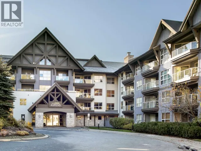 416 4800 SPEARHEAD DRIVE, Whistler, British Columbia V8E1G1